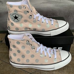 CONVERSE CTAS HI SILT RED/BLACK/WHITE WMNS